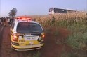 ​Dois ônibus de sacoleiros são assaltados na divisa de SC com o PR