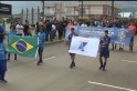 ​Desfile cívico reúne escolas e entidades e grande publico em Campo Erê