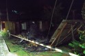 ​Mais uma residência é destruída por incêndio em Quilombo