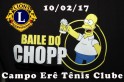 ​Lions Clube de Campo Erê reedita baile do chopp em Campo Erê.