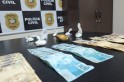 ​Policia flagra delivery de cocaína em Maravilha