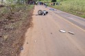 ​Jovem morre em colisão de moto e dois veículos em Sul Brasil.