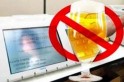 Venda de bebidas alcoolicas proibidas