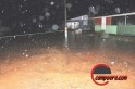 Rio voltou a inundar residencias. www.campoere_1.com