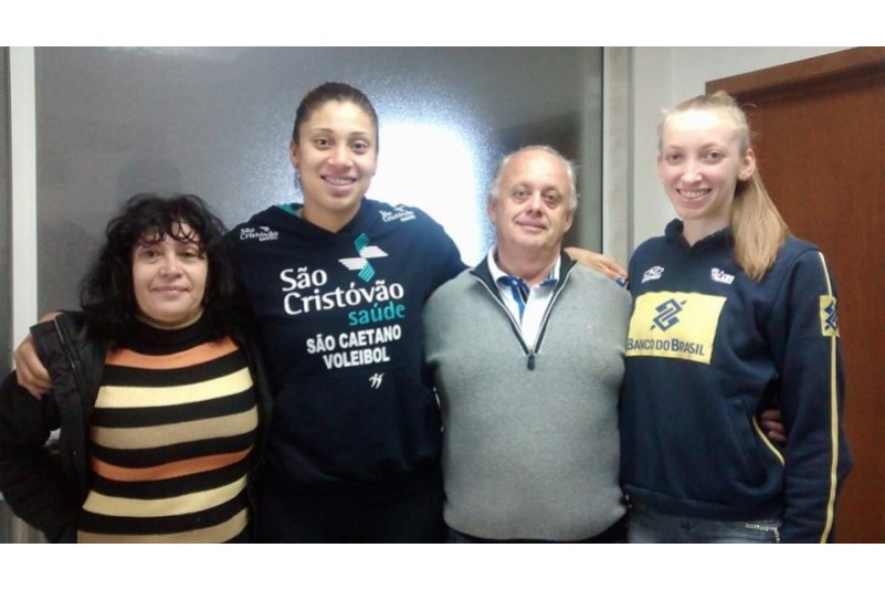 Promessa do vôlei feminino do Brasil é natural de Anchieta SC