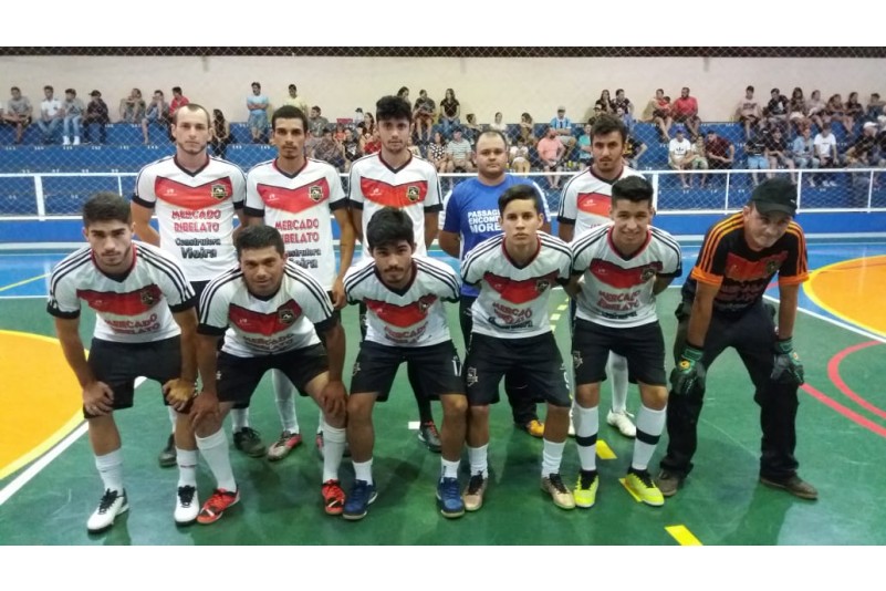 ​Goleada na abertura da 3ª Taça Turim de Futsal em Campo Erê