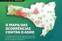 ​Campo Erê tem 1,4% de registros contra o agronegócio