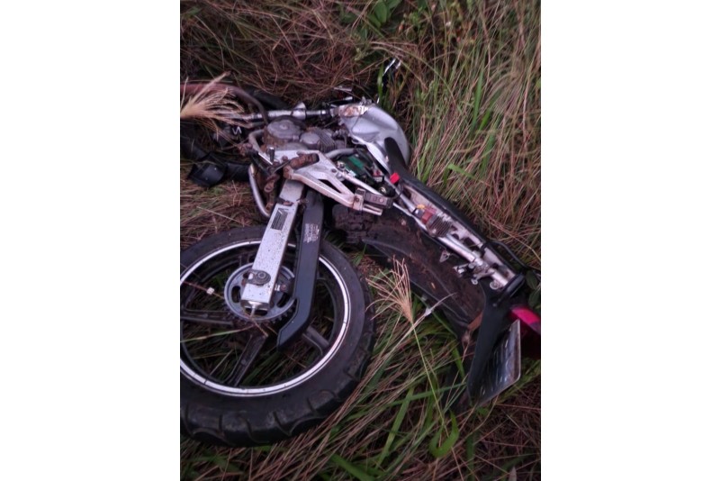 ​Motociclista morre em acidente na SC 160 em Campo Erê