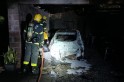 ​Prejuízo – veículos e pertences são consumidos pelo fogo em Flor do Sertão