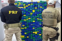 ​Mais três traficantes são presos com 500 kgs de maconha em Palma Sola