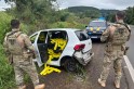 ​Menor dirigindo carro roubado com 500 kgs de maconha tenta fugir de abordagem da PRF