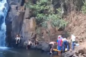 ​Homem cai de cachoeira em Maravilha