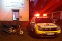 ​Rápida ação policial recupera moto furtada em Palma Sola