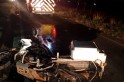 ​Homem morre em queda de motocicleta no contorno viário de SLO
