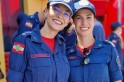 ​Pela primeira vez em SC duas mulheres assumem comando de batalhões dos bombeiros.