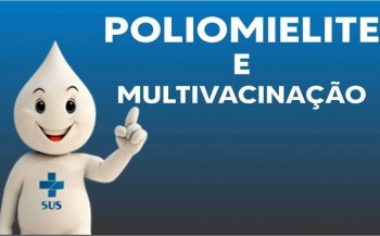 ​Campo Erê inicia hoje a campanha de multivacinação e poliomielite