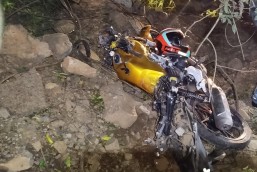 Jovem de 19 anos perde a vida em queda de motocicleta em Maravilha