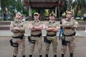 ​Policial militar de Campo Erê participa do I CEFRON
