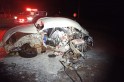 Idoso morre em acidente que envolveu três veiculos na SC 480
