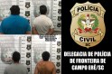 ​Policia cumpre cinco mandados de prisão em Campo Erê