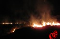 Por 3 vezes foi posto fogo na vegetação do terreno baldio. Foto: www.campoere_1.com