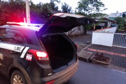 ​Três mulheres suspeitas de serem traficantes de drogas foram presas em Pinhalzinho