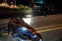 ​Camionete capota e homem morre ao ser ejetado do veiculo