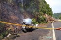 ​Carro e caminhão colidem na BR 158 e motorista morre carbonizado