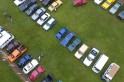​Amantes do carro antigo - Centenas deles se reuniram em Campo Erê - com vídeo