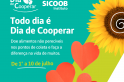 ​Sicoob MaxiCrédito apoia campanha do Dia C de arrecadação de alimentos