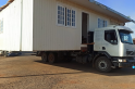 ​Perigo na rodovia – PMRe flagra transporte de casa irregular em Xanxerê