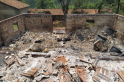 ​Corpo é encontrado em casa queimada no interior de Romelândia