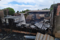 Bombeiros salva 3 casas de incêndio em Campo Erê