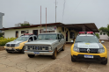 ​Horas depois de ter sido furtada policia recupera camionete entrando na Argentina