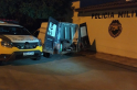 ​Campoerenses são flagrados furtando oficina mecânica que está sob judice em Marmeleiro