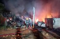 ​Galpão, camionete, trator e outros pertences são destruídos pelo fogo em Serra Alta