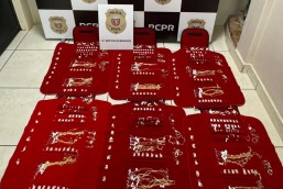 ​Policia civil recupera em Pato Branco jóias avaliadas em R$ 70 mil furtadas em Chapecó