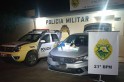 ​Forças policiais prende dois foragidos da justiça na divisa de Palma Sola com Marmeleiro