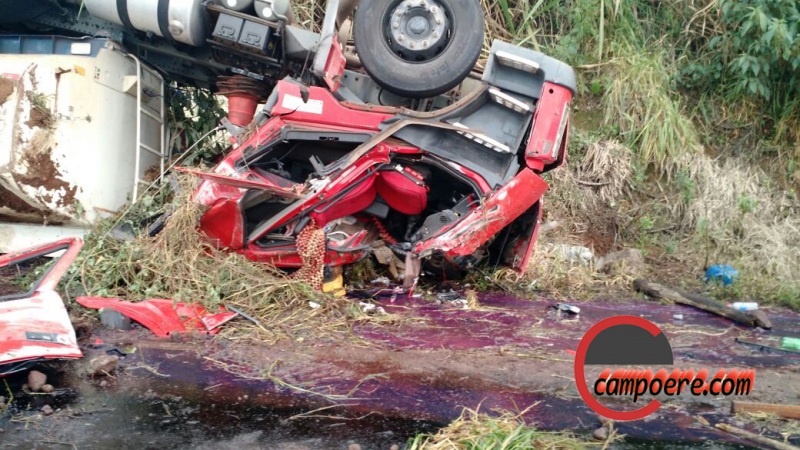 Foto cedidas pelos Bombeiros de Modelo/www.campoere_1.com