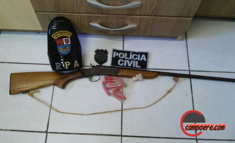 Foto: PC Marmeleiro