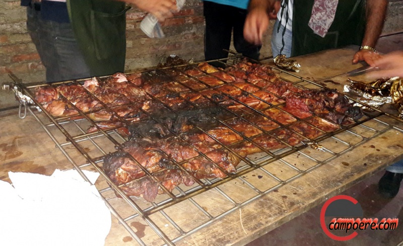 Foto: Após o jogo o jantar