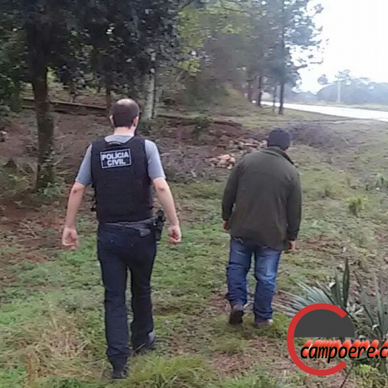 Foto: Policia civil Marmeleiro PR