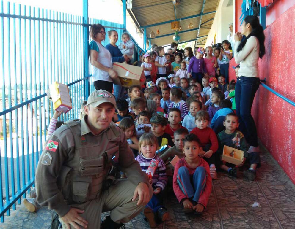Foto: PM Campo Erê