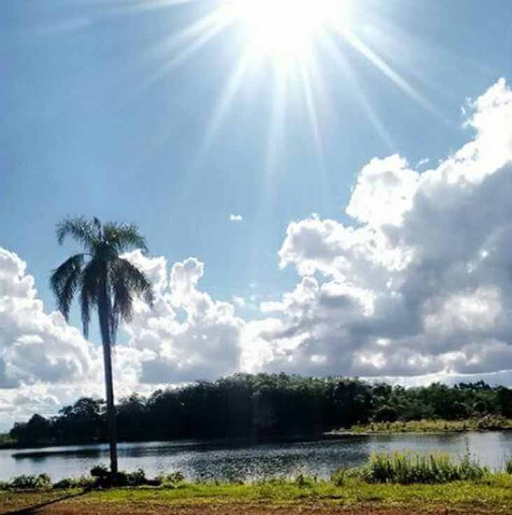Na linha São Roque - Campo Erê foto da ​Nayara Correa de Mello