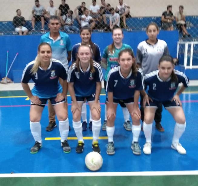 Foto: Equipe feminina de FSS