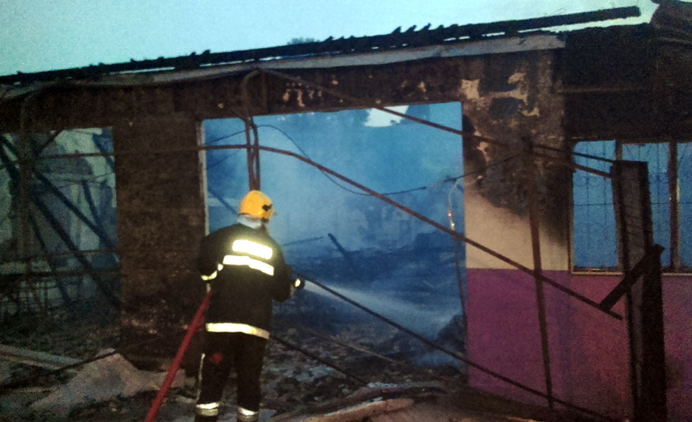 Foto: Bombeiros Palma Sola