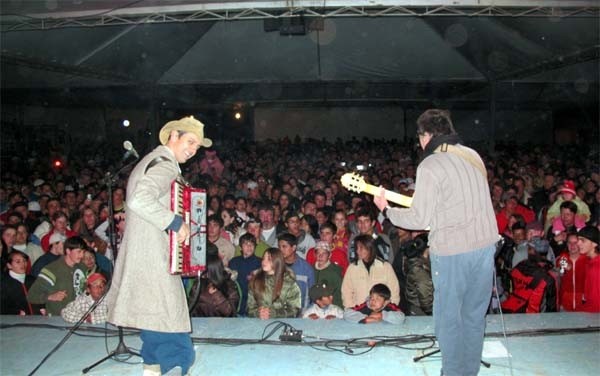 Show de Osvaldir e Carlos Magrão