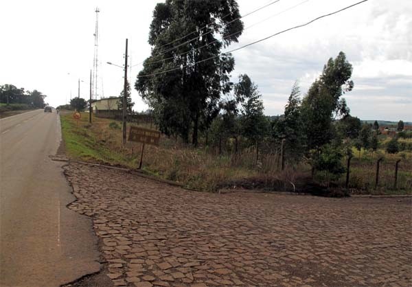 Terreno abandonado tem 10.033mts² 