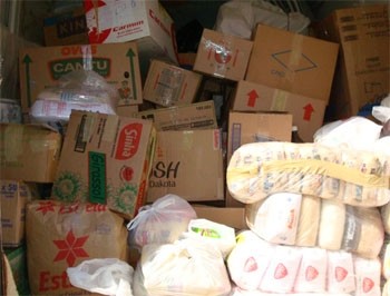 Ajuda vai ser entregue na próxima semana.