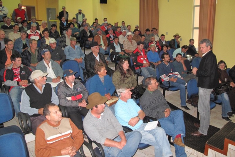 Participação de Agricultores foi excelente
